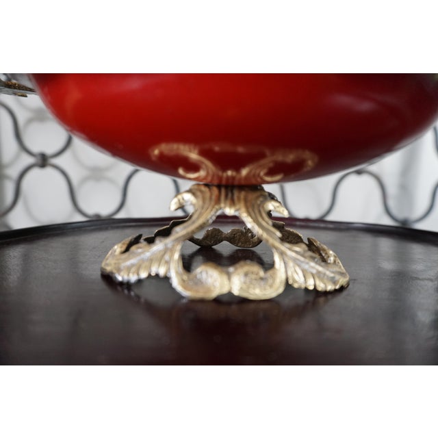 Add a touch of Old World elegance to your collection with this beautifully crafted vintage Jerusalem trinket box. Rich...