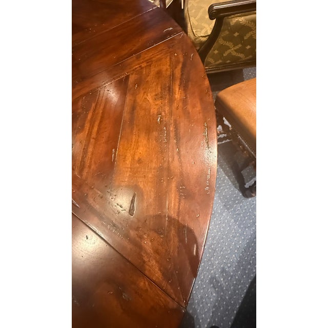Theodore Alexander 77.5" Castle Bromwich Sylvan II Dining Table (Jupe Table) For Sale - Image 14 of 14