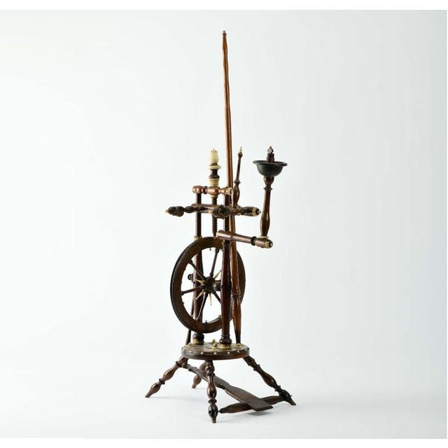 19th Century English Spinning Wheel For Sale - Image 6 of 6