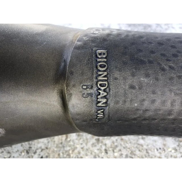 Holy Virgin Statue in Bronze by Biondan Vr, 1990s For Sale - Image 6 of 8