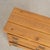 Early 20th Century 20th Century Danish Small Pine Chest of Three Drawers Nightstand For Sale - Image 5 of 14