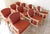 Set of 9 McGuire Rattan & Cane Club Chairs For Sale - Image 10 of 16