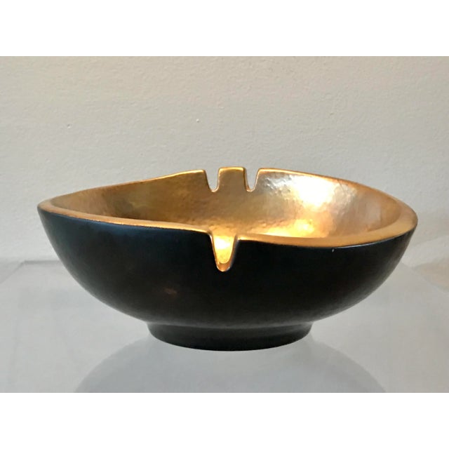 1950s Sascha Brastoff Ceramic Ashtray For Sale In Palm Springs - Image 6 of 12