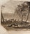 Claude Lorraine (1600-1682) mezzotint landscape engraved by Richard Earlom (1743-1822) for 'Liber Veritatis' (Book of...