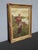 Antique French Gold Oil Painting Picture Women in Field of Flowers Ridgeway Knight For Sale - Image 4 of 12
