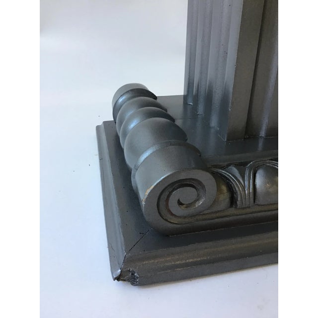 Mid-Century Modern 1940s Grosfeld House Column Tables - a Pair For Sale - Image 3 of 13