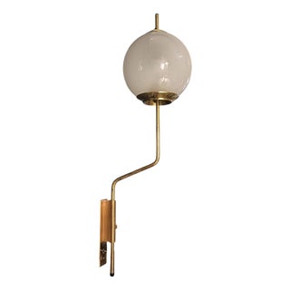 LP11 Wall Lamp by Luigi Caccia Dominioni for Azucena, Italy, 1950s For Sale