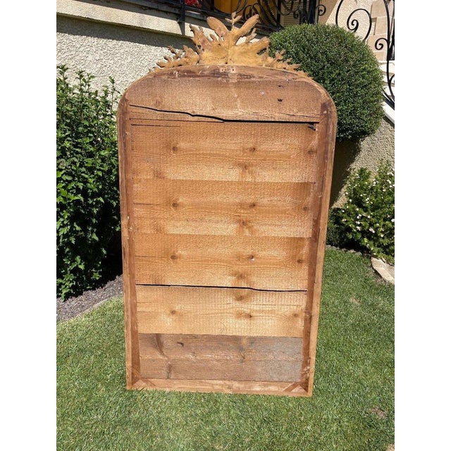 Napoleon III Plaster Mirror For Sale - Image 10 of 12