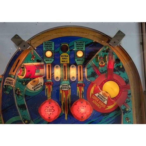 Vintage Space Mission Pinball, 1976 For Sale - Image 3 of 18