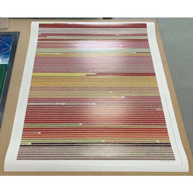 AV_Tulip_Fileds_006" Size a Contemporary Limited Edition Fine Art Print by Bernhard Lang For Sale - Image 6 of 12
