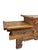 Large Mid-Century Balinese Hand-Carved Teak Sideboard - Hi-Lo Altar Cabinet For Sale - Image 12 of 18