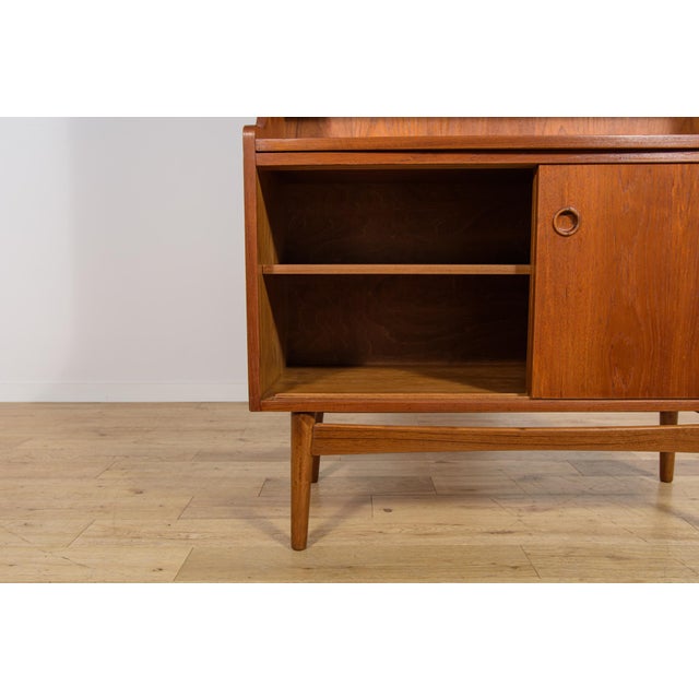 Mid-Century Modern Teak Shelf by Johannes Sorth for Bornholm, 1960s For Sale - Image 12 of 18