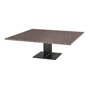 Ward Bennett I-Beam Granite Coffee Table, 1970