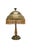 Vintage French Art Nouveau Brass and Wood Desk Lamp, 1920s For Sale - Image 14 of 15