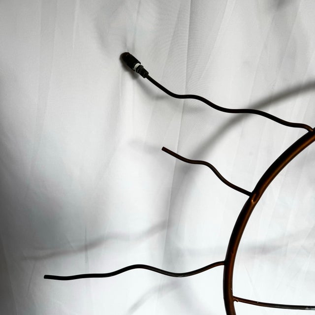 Metal Vintage Hand Made Copper Pipe Sprinkler Sculpture Garden Ornament For Sale - Image 7 of 8