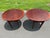Brass Hepplewhite Vintage Mahogany Drop-Leaf "Pembroke" Side Tables Manufactured by Lineage/Drexel Heritage For Sale - Image 8 of 12