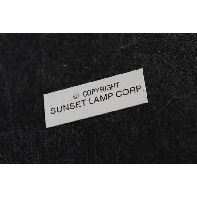 Pink Iridescent Ceramic Table Lamps - a Pair For Sale - Image 8 of 8