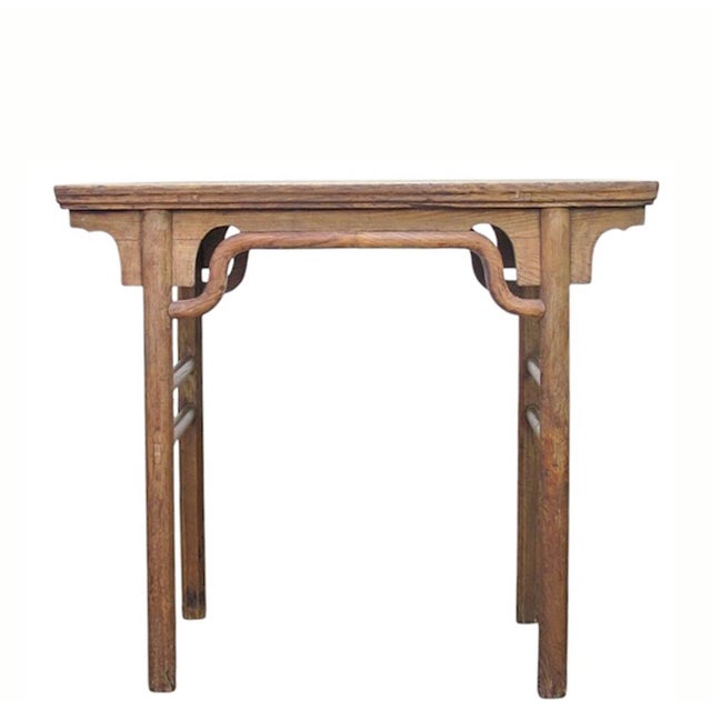 39" Long Country Wine Table #18 For Sale