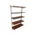 Brown Italian Walnut Bookcase, 1960s For Sale - Image 8 of 8