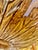 Metal Large Spanish Sunburst Flush Mount in Gilt Metal with Support, 1950 For Sale - Image 7 of 10