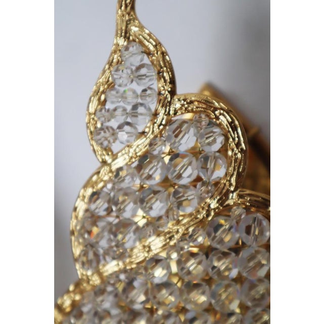 Golden Jewel Water Snail Wall Lights, 1960s, Set of 2 For Sale - Image 11 of 18