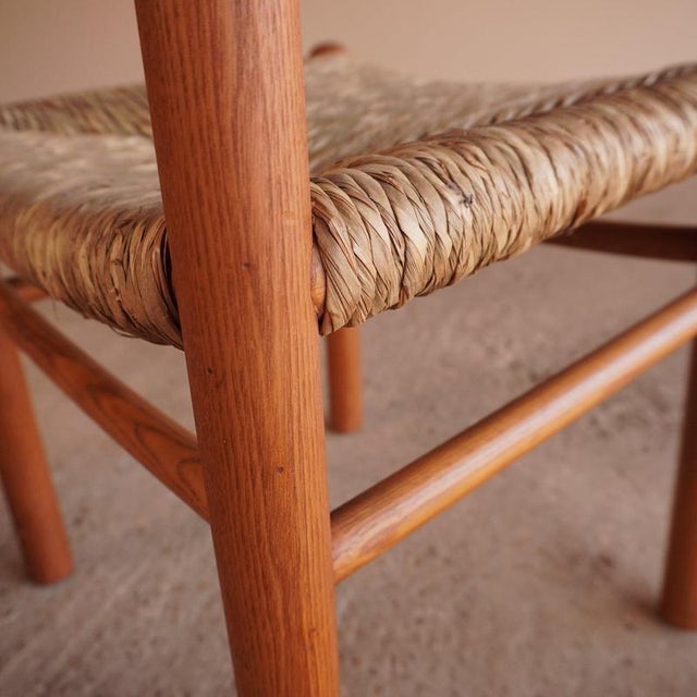 Italian Rush Dining Chairs, 1960s, Set of 2 For Sale - Image 13 of 14