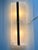 Contemporary Contemporary Rectangular Venied-White "Alabastro" Murano Glass Chromed Wall Sconce - A Pair For Sale - Image 3 of 5