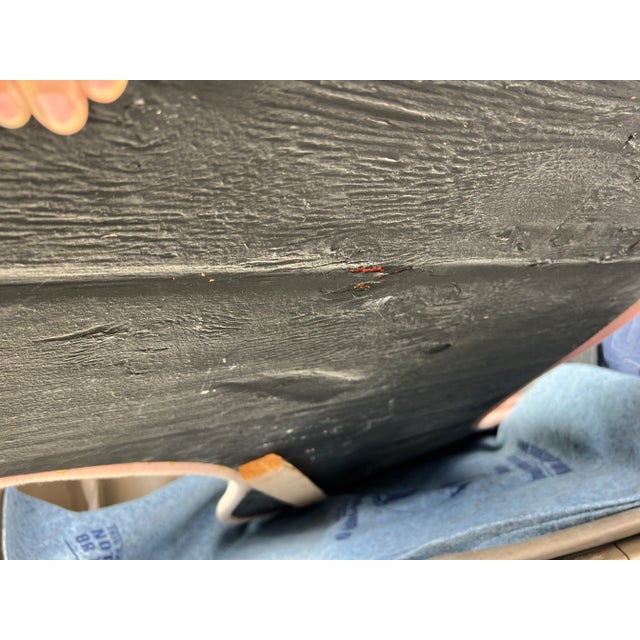 1980s Barbara Barron Textile Fiber Art Sculpture Wall Hanging For Sale - Image 10 of 12