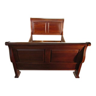 Lexington Bob Timberlake Solid Cherry Queen Size Sleigh Bed For Sale