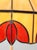 Vintage Tiffany Style Stained Glass Hanging Pendant Light For Sale - Image 17 of 18
