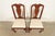 1970s Henkel Harris Queen Anne Solid Cherry Wood Side Chairs or Dining Chairs, Pair For Sale - Image 5 of 14
