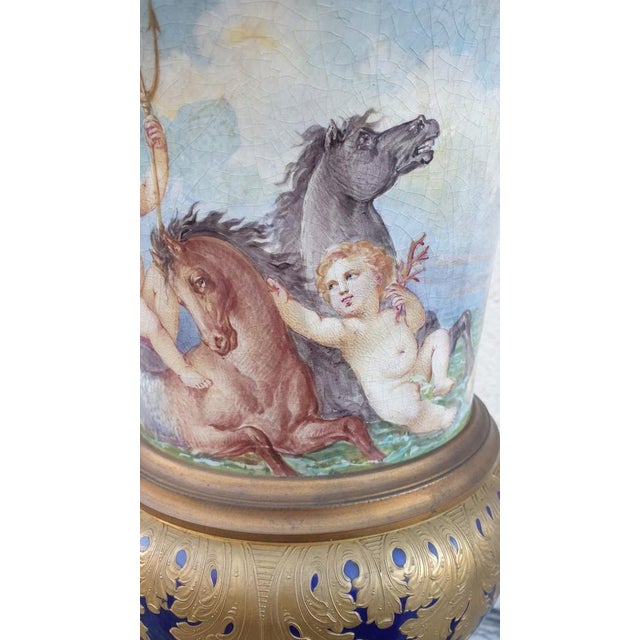 Napoleon III Medici Vase For Sale - Image 5 of 18