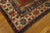 Mid 19th Century Caucasian Kazak Carpet ( 4' x 8'8" - 122 x 264 ) For Sale - Image 4 of 6