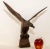 1960s Large Hand-Carved Iron Wood American Bald Eagle Art Sculpture For Sale In Palm Springs - Image 6 of 12