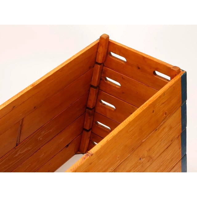 Vintage Gymnastic Bench, 1940s, in Restored conditions. Designed 1920 to 1949