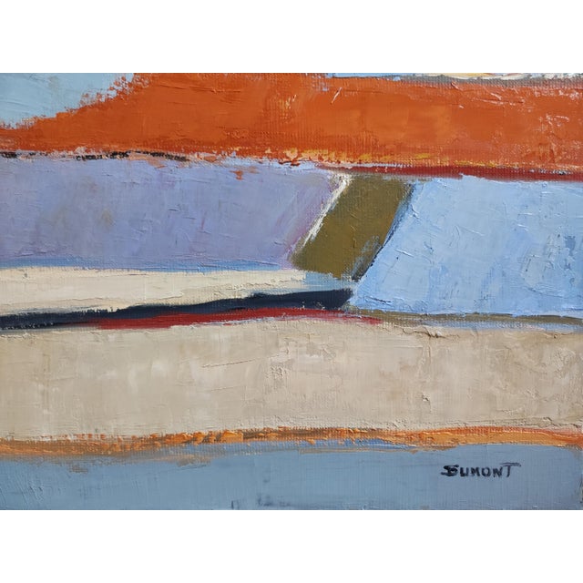 2020s l'Esquisse Du Silence, Abstract Landscape, Contemporary, Framed by Sophie Dumont For Sale - Image 5 of 8