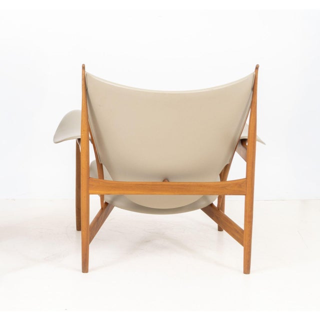 Tan Finn Juhl "Chieftain" Lounge Chair For Sale - Image 8 of 9
