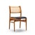 DUX Sylve Stenquist for Dux Mid Century Teak and Cane Dining Chairs - Set of 6 For Sale - Image 4 of 10