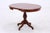 Vintage English Round Extendable Kitchen Table For Sale - Image 6 of 15