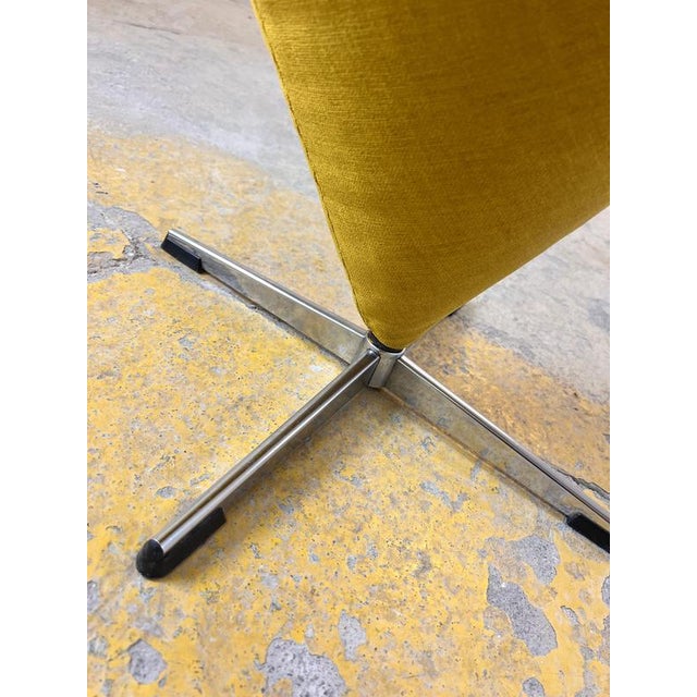 Yellow Cone Chair by Verner Panton For Sale - Image 5 of 11