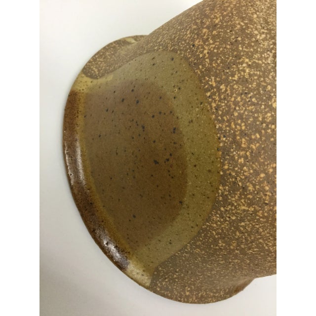 Stoneware Farmer's Bowl For Sale - Image 10 of 11