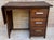 Early 20th Century Spanish Desk or Work Table in Oak Wood with Lateral Wing, 192 For Sale - Image 17 of 18