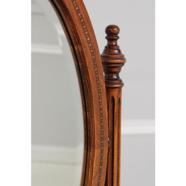 Rho Mobili Louis XVI Inlaid Vanity Dressing Table For Sale - Image 14 of 17