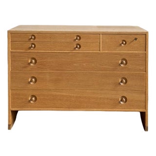 Chest of Drawers by Hans J Wegner for RY Mobler, 1950s For Sale