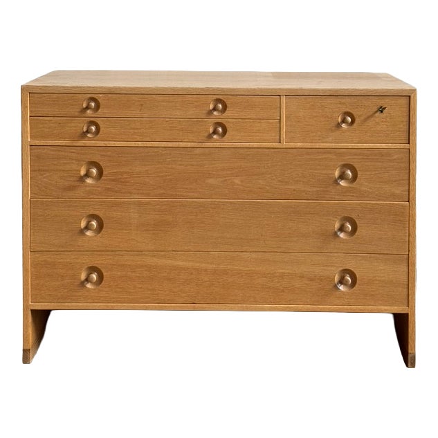 Chest of Drawers by Hans J Wegner for RY Mobler, 1950s For Sale