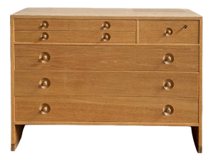 Chest of Drawers by Hans J Wegner for RY Mobler, 1950s