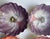 1980s Set of 6 Fitz & Floyd Pansy Porcelain Bowls For Sale - Image 12 of 18