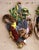 French Pair Early 20th Century French Barbotine Majolica Game Bird Wall Pockets For Sale - Image 3 of 14