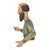Spanish 18th Century Spanish Colonial Polychromed Carved Wood Santos Sculpture For Sale - Image 3 of 18