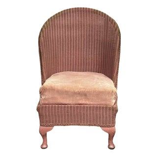 English Lounge Chair from Lloyd Loom Company, 1930s For Sale